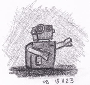 Petit robot (Nov 18, 2023)
